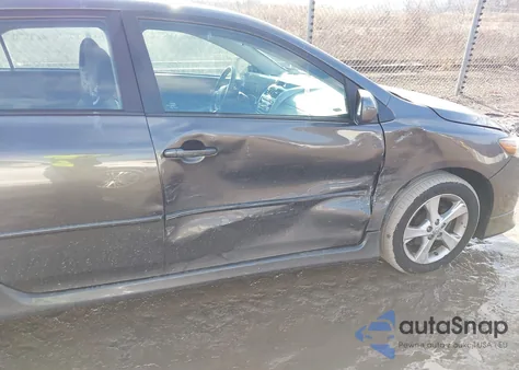 2012 Toyota Corolla S from USA, damaged, VIN 2T1BU4EE1CC847161